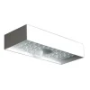 ELBAT LAMPARA SOLAR LED - 230X97X42.7MM - 6W, 900 LUMENES - LUZ BLANCA 4000K - SENSOR DE MOVIMIENTO - COLOR NEGRO