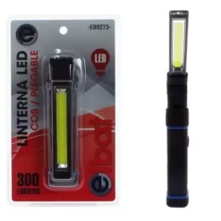 ELBAT LINTERNA PLEGABLE LED 3W 300LM