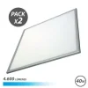 ELBAT PACK 2 PANELES LED 60X60 40W 4600LM LUZ FRIA