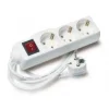 ELBAT REGLETA ALIMENTACION - 3X SCHUKOS - INTERRUPTOR ON/OFF - CABLE DE 1.50M