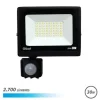ELBAT SERIE SLIM FOCO LED 30W CON SENSOR DE MOVIMIENTO - 2700 LUMENES - 6500K LUZ FRIA - IP44