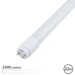 ELBAT TUBO LED CRISTAL 22W 150CM LUZ BLANCA - COLOR BLANCO