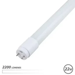 ELBAT TUBO LED CRISTAL 22W 150CM LUZ - COLOR BLANCO