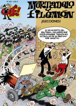 ¡ELECCIONES! (OLÉ! MORTADELO 203)
