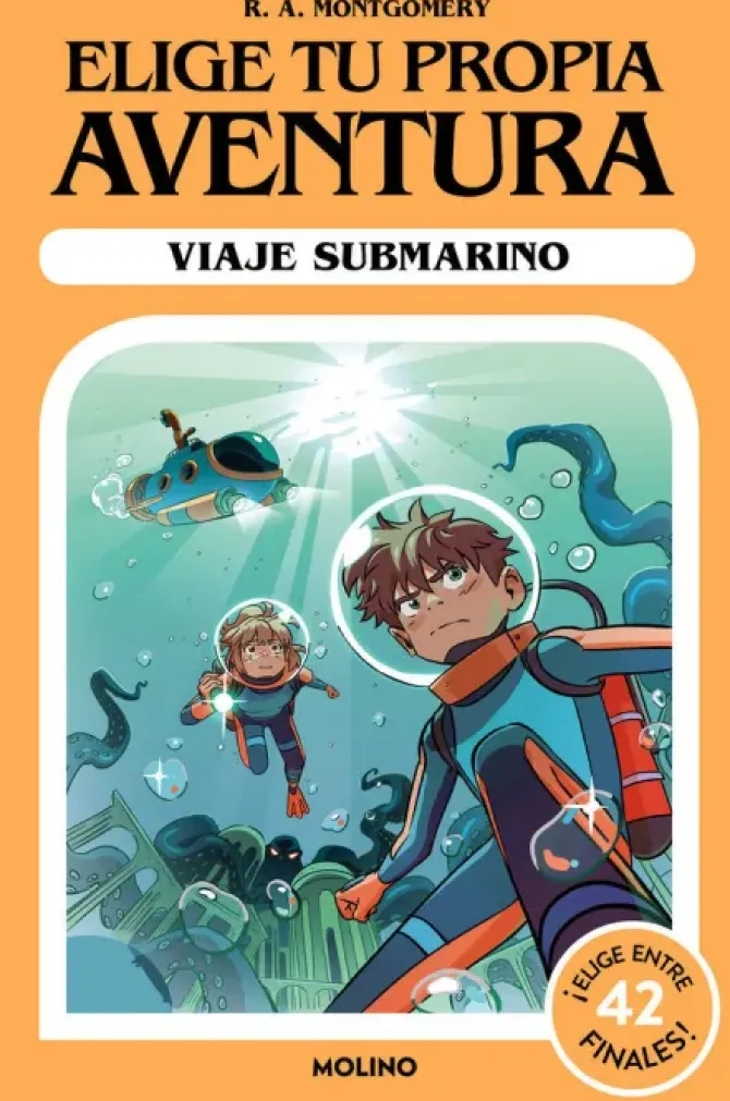 ELIGE TU PROPIA AVENTURA VIAJE SUBMARINO