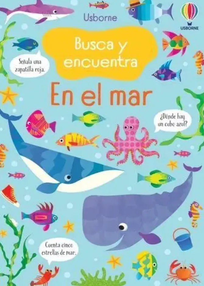 EN EL MAR. USBORNE ESPAÑOL