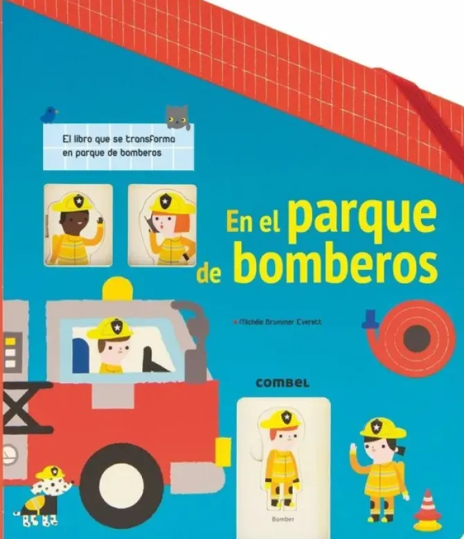 EN EL PARQUE DE BOMBEROS