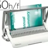 ENCUADERNADORA PARA CANUTILLO FELLOWES STAR+150 PERFORA 15 HOJAS TAMAÑO DIN A4 ENCUADERNA HASTA 150 HOJAS
