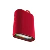ENERGY SISTEM ALTAVOZ BLUETOOTH - HECHO CON PLASTICO RECICLADO - IPX6 - 12H DE AUTONOMIA - RADIO FM - LUCES LED - MANOS LIBRES - MICRO SD - TWS - COLOR ROJO