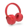 ENERGY SISTEM AURICULARES BLUETOOTH 5.1 - DISEÑO PLEGABLE - 25H DE BATERIA - GRAVES PROFUNDOS - MICROFONO DE ALTA CALIDAD - ACABADOS METALICOS - COLOR ROJO