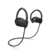 ENERGY SISTEM AURICULARES BLUETOOTH SPORT 1+ - ASISTENTE DE VOZ - RESISTENTE AL SUDOR - COLOR NEGRO
