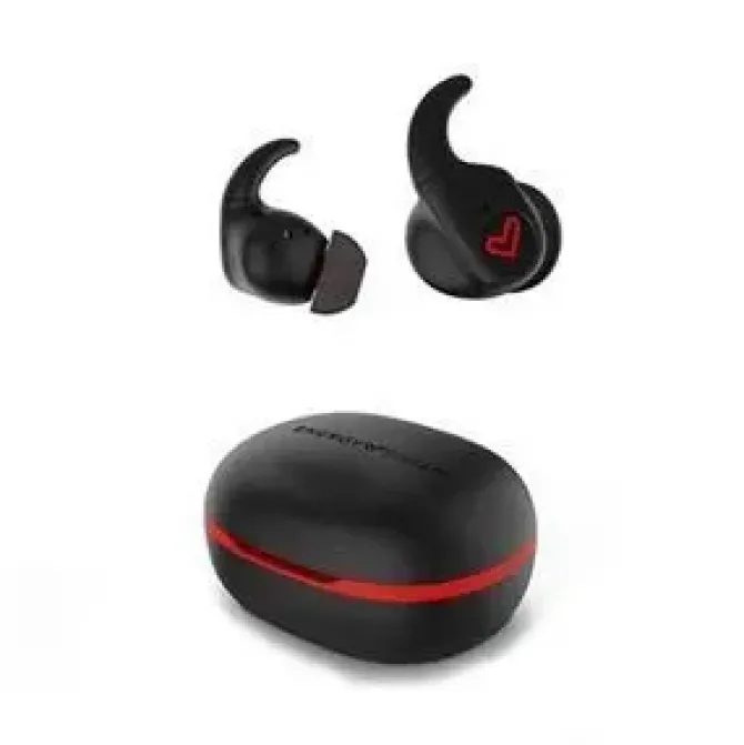 ENERGY SISTEM AURICULARES DEPORTIVOS FREESTYLE - BLUETOOTH 5.3 - INALAMBRICO STEREO - AJUSTE SEGURO - IPX5 - COLOR NEGRO