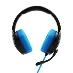 ENERGY SISTEM AURICULARES GAMING ESG 4 SONIDO ENVOLVENTE 7.1 - LED LIGHT - ALMOHADILLAS DE CUERO PROTEICO - COLOR AZUL