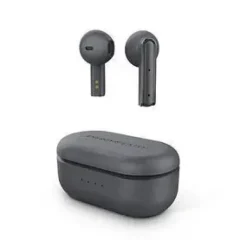 ENERGY SISTEM AURICULARES INALAMBRICOS STYLE 4 - DISEÑO COMPACTO - CAJA DE CARGA - COLOR GRIS