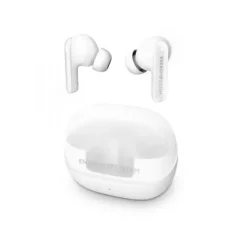 ENERGY SISTEM AURICULARES ANC -30DB - QUAD MIC - BLUETOOTH 5.4 - 25H AUTONOMIA - IPX4 - PLASTICO RECICLADO - COLOR BLANCO