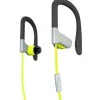 ENERGY SISTEM AURICULARES SPORT 1 MICROFONO - AJUSTE SEGURO - RESISTENTE AL SUDOR - CONTROL DE CONVERSACION - MICROFONO - COLOR AMARILLO