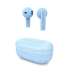 ENERGY SISTEM AURICULARES INALAMBRICO STEREO CON PLASTICO RECICLADO - SENSOR DE PROXIMIDAD - ASISTENTE DE VOZ - 25H DE BATERIA - COLOR AZUL