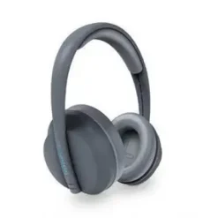 ENERGY SISTEM AURICULARES BLUETOOTH HOSHI ECO - PLASTICO 100% RECICLADO GRS - 23H DE BATERIA - DIADEMA AJUSTABLE - GRAVES PROFUNDOS - ASISTENTE DE VOZ - COLOR GRIS