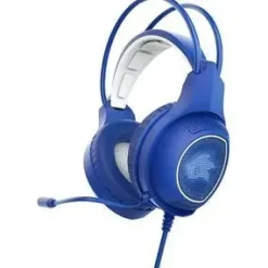 ENERGY SISTEM AURICULARES GAMING ESG 2 LASER - LED LIGHT - BOOM MICROFONO - DIADEMA AUTOAJUSTABLE - COLOR AZUL
