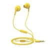 ENERGY SISTEM AURICULARES STYLE 2+ - GRAVES PROFUNDOS - MICROFONO - CONTROL DE CONVERSACION - DUAL LENGTH - COLOR AMARILLO