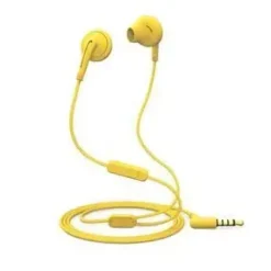 ENERGY SISTEM AURICULARES STYLE 2+ - GRAVES PROFUNDOS - MICROFONO - CONTROL DE CONVERSACION - DUAL LENGTH - COLOR AMARILLO