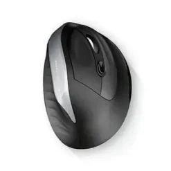 ENERGY SISTEM RATON VERTICAL DE OFICINA 5 COMFY + ALFOMBRILLA - INALAMBRICO - BATERIA INTERNA - COLOR NEGRO