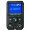 ENERGY SISTEM TRANSMISOR DE COCHE FM XTRA - LCD 1 -4 - BLUETOOTH - MICROSD - USB MP3 - ASISTENTE DE VOZ - COLOR NEGRO