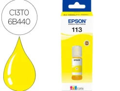 EPSON 113 AMARILLO BOTELLA DE TINTA PIGMENTADA ORIGINAL - C13T06B440