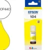 EPSON 104 AMARILLO BOTELLA DE TINTA ORIGINAL - C13T00P440