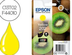 EPSON 202 AMARILLO CARTUCHO DE TINTA ORIGINAL - C13T02F44010