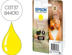 EPSON 378 AMARILLO CARTUCHO DE TINTA ORIGINAL - C13T37844010