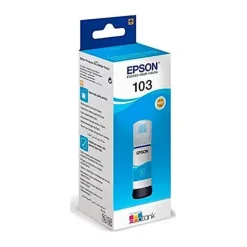 EPSON 103 CYAN BOTELLA DE TINTA ORIGINAL - C13T00S24A10