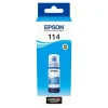 EPSON 114 CYAN BOTELLA DE TINTA PIGMENTADA ORIGINAL - C13T07B240
