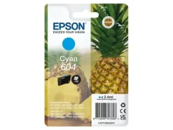 EPSON 604 CYAN CARTUCHO DE TINTA ORIGINAL - C13T10G24010