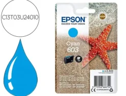 EPSON 603 CYAN CARTUCHO DE TINTA ORIGINAL - C13T03U24010