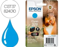 EPSON 378 CYAN CARTUCHO DE TINTA ORIGINAL - C13T37824010