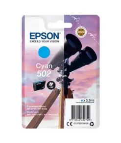 EPSON 502 CYAN CARTUCHO DE TINTA ORIGINAL - C13T02V24010