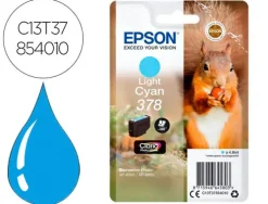EPSON 378 CYAN LIGHT CARTUCHO DE TINTA ORIGINAL - C13T37854010