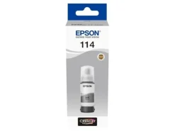 EPSON 114 GRIS BOTELLA DE TINTA PIGMENTADA ORIGINAL - C13T07B540
