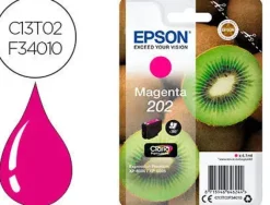 EPSON 202 MAGENTA CARTUCHO DE TINTA ORIGINAL - C13T02F34010