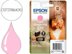EPSON 378 MAGENTA LIGHT CARTUCHO DE TINTA ORIGINAL - C13T37864010