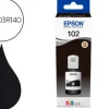 EPSON 102 NEGRO BOTELLA DE TINTA PIGMENTADA ORIGINAL - C13T03R140
