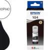 EPSON 104 NEGRO BOTELLA DE TINTA ORIGINAL - C13T00P140