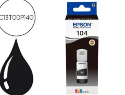 EPSON 104 NEGRO BOTELLA DE TINTA ORIGINAL - C13T00P140
