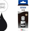 EPSON 113 NEGRO BOTELLA DE TINTA PIGMENTADA ORIGINAL - C13T06B140