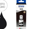 EPSON 105 NEGRO BOTELLA DE TINTA PIGMENTADA ORIGINAL - C13T00Q140
