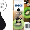 EPSON 202 NEGRO CARTUCHO DE TINTA ORIGINAL - C13T02E14010