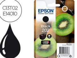 EPSON 202 NEGRO CARTUCHO DE TINTA ORIGINAL - C13T02E14010
