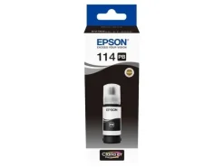 EPSON 114 NEGRO PHOTO BOTELLA DE TINTA PIGMENTADA ORIGINAL - C13T07B140
