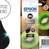 EPSON 202 NEGRO PHOTO CARTUCHO DE TINTA ORIGINAL - C13T02F14010